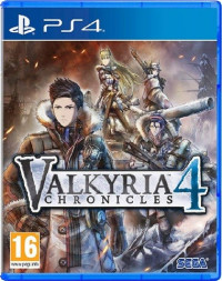 Valkyria Chronicles 4 PS4