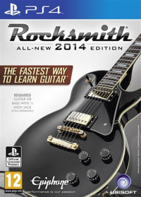 Rocksmith 2014 (Game Only) PS4