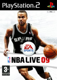 NBA Live 09 PS2