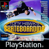 Tony Hawk's Skateboarding PS1