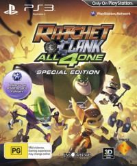 Ratchet & Clank, All 4 One SE PS3