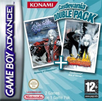 Castlevania Aria & Harmony, Boxed (GBA)