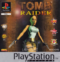 Tomb Raider, Platinum Ed. PS1