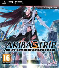 Akiba's Trip: Undead & Undressed PS3