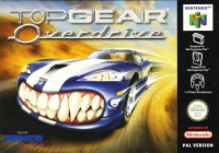 Top Gear Overdrive, Boxed (N64)