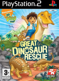 Go Diego Go! Great Dinosaur Rescue PS2