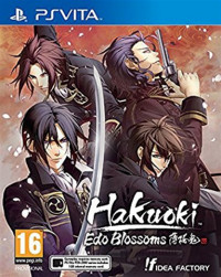 Hakuoki: Edo Blossoms PS Vita