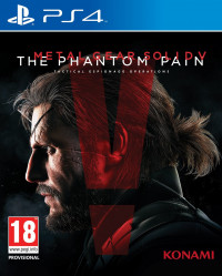 Metal Gear Solid V: The Phantom Pain PS4