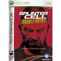 Splinter Cell: Double Agent Spec Ed. (15 Xbox 360