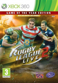 Rugby League Live 2 - GOTY Xbox 360