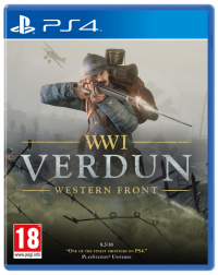 WWI Verdun - Western Front PS4