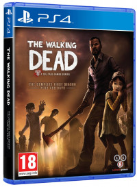 Walking Dead The Telltale Season 1 PS4