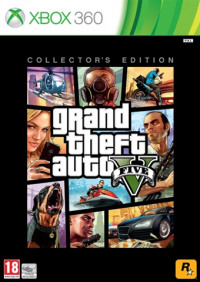 Grand Theft Auto V Collector's Ed. Xbox 360