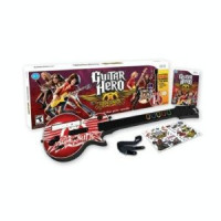 Guitar Hero: Aerosmith Guitar Bundle wii