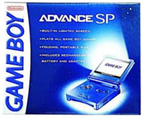 GameBoy Advance SP Console, Cobalt Blue, Boxed