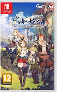 Atelier Ryza: Ever Darkness & The Secret Hideout Switch