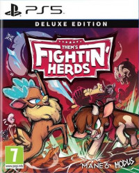 Them's Fightin' Herds: Deluxe Edition PS5