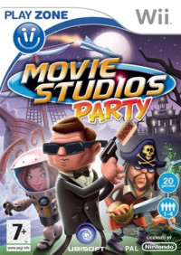 Movie Studio Party Wii