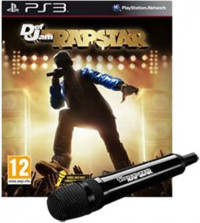 DefJam Rapstar With Mic PS3