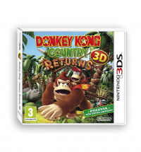 Donkey Kong Country Returns 3DS