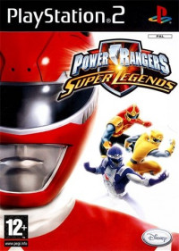 Power Rangers: Super Legends PS2