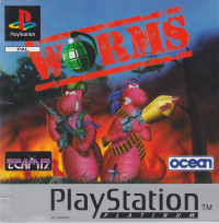 Worms Platinum PS1