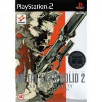 Metal Gear Solid 2 Sons of Liberty PS2