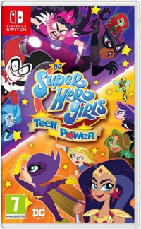 DC Super Hero Girls: Teen Power Switch