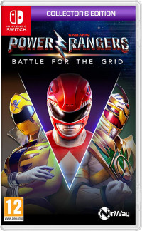 Power Rangers: Battle for the Grid: Collector's Edition Switch