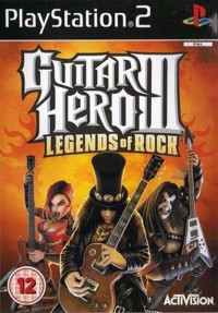 Guitar Hero III (3) Legends of Rock PS2