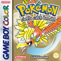 Pokemon Gold with manual, Boxed (Gameboy)