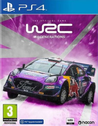 WRC Generations PS4