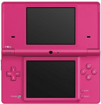 Nintendo DSi Pink, Unboxed