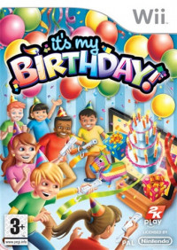 It's My Birthday (Game Only) Wii