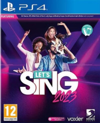 Let's Sing 2023 PS4