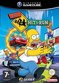 Simpsons Hit and Run (GameCube)