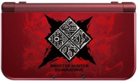 New Nintendo 3DS XL Monster Hunter Gen Edition, Unboxed