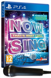 Now That's What I Call Sing + 2 Microphones PS4