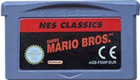 Super Mario Bros - NES Classic, Unboxed (GBA)