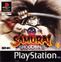 Samurai Shodown III PS1