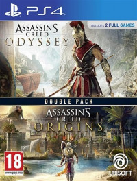 Assassin's Creed Origins, Odyssey Double Pack PS4