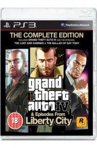 Grand Theft Auto IV: Complete Edition PS3