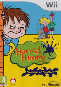 Horrid Henry Wii