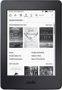 Amazon Kindle 8 Wi-Fi (2016) Black