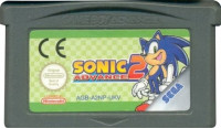 Sonic Advance 2, Unboxed (GBA)