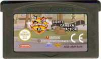 Animaniacs - Lights, Camera Action, Unboxed (GBA)