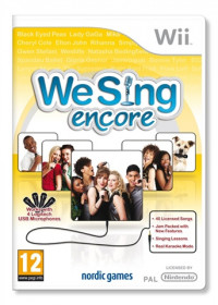 We Sing Encore (Game Only) Wii