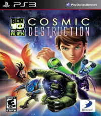 Ben 10 Ultimate Alien: Cosmic Destruction PS3