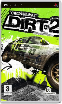 Colin McRae: Dirt 2 PSP