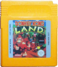 Donkey Kong Land, Unboxed (GB)